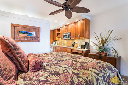 Studio Sleeping Area