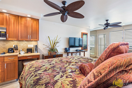 Studio Sleeping Area