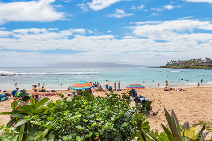 View from Condo 106, Napili Bay Resort