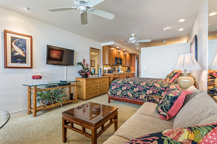 Studio Living Area