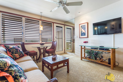 Studio Living Area
