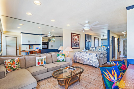 Studio Living Area