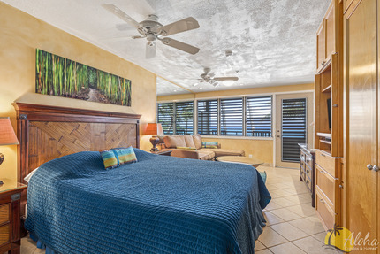 Studio Sleeping Area