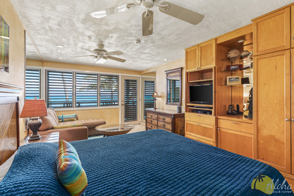 Studio Sleeping Area