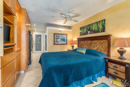 Studio Sleeping Area