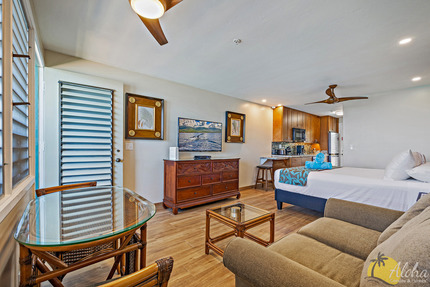 Studio Living Area