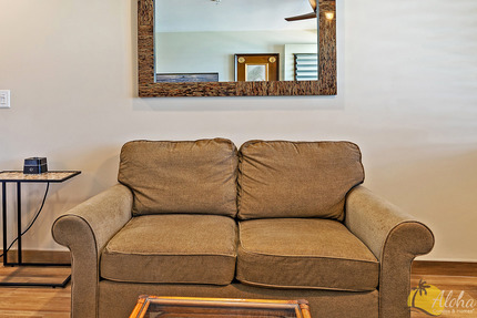 Studio Living Area