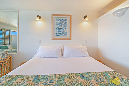 Studio Sleeping Area