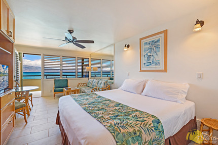 Studio Sleeping Area