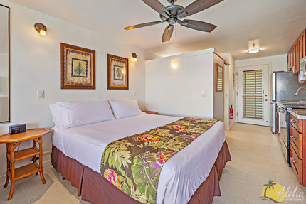 Studio Sleeping Area