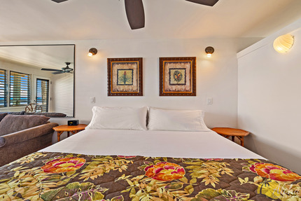 Studio Sleeping Area