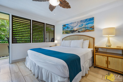 Studio Sleeping Area