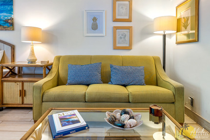 Studio Living Area