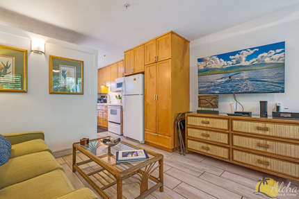 Studio Living Area
