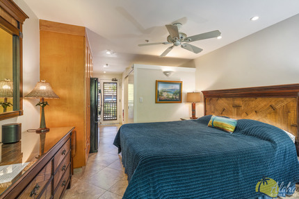 Studio Sleeping Area