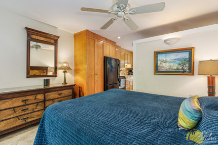 Studio Sleeping Area