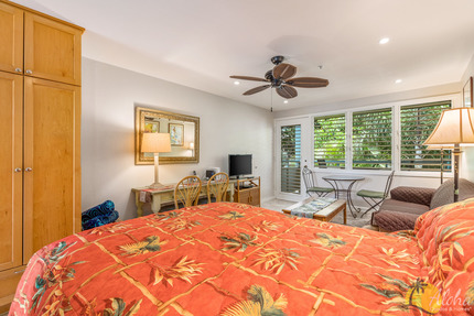 Studio Sleeping Area