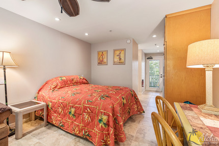 Studio Sleeping Area