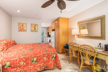 Studio Sleeping Area