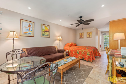 Studio Living Area