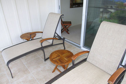 Master Bedroom Lanai