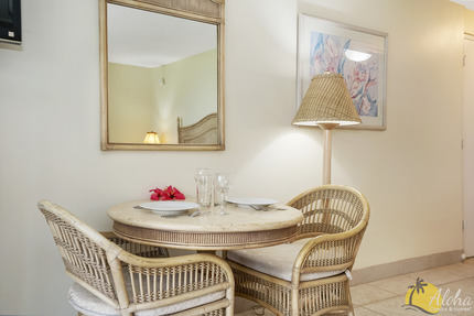 Master Bedroom Sitting Area