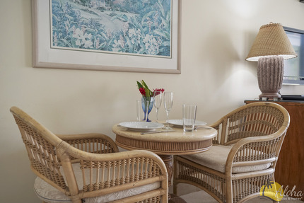 Second Bedroom Sitting Area 