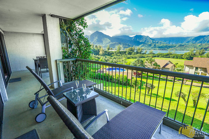 Master Bedroom Lanai