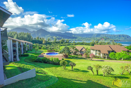 Master Bedroom Lanai View