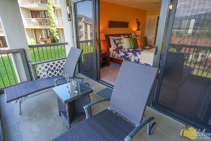 Master Bedroom Lanai