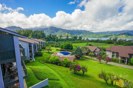 Master Bedroom Lanai View
