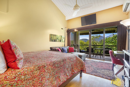 Studio Sleeping Area