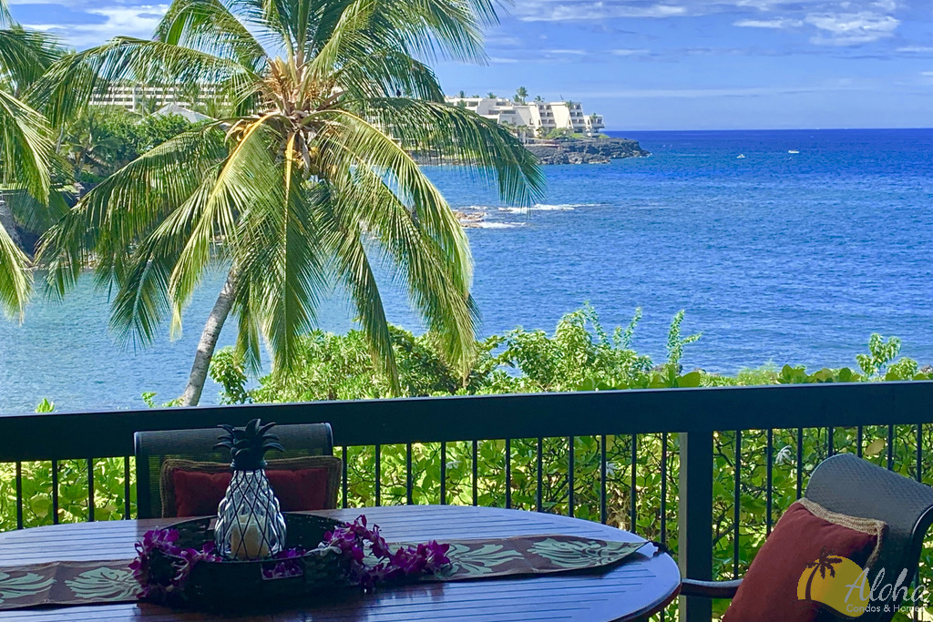 Kanaloa at Kona Condo 3602 − 2 Bedroom Oceanfront Condo, Big