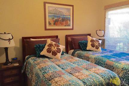 2nd Bedroom w/Extra Long Twins