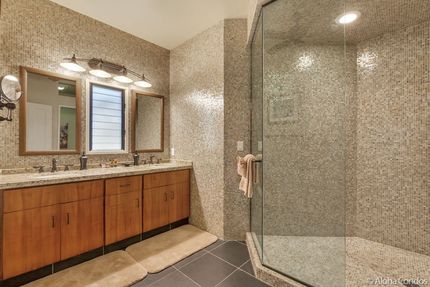 Custom Mosaic Tiled Master Bath