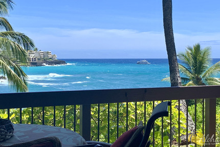 Enjoy dining at your own oceanfront table