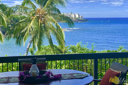 Amazing Views!  Kanaloa 3602