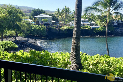 Just steps to the beautiful bay