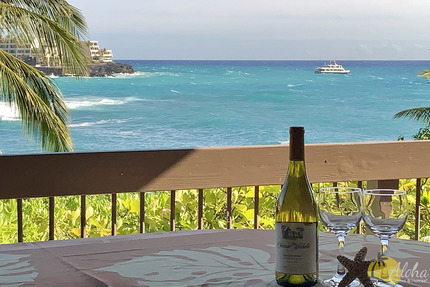 Relax while gazing at the ocean