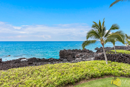 View from Condo 1 202, Keauhou Kona Surf And Racquet Club
