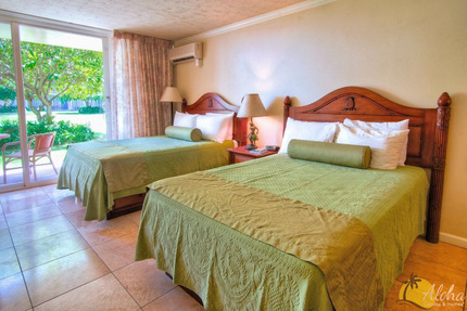 Studio Sleeping Area