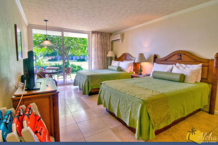 Studio Sleeping Area