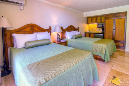 Studio Sleeping Area