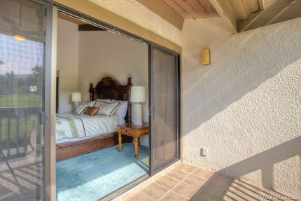 Master Bedroom Lanai