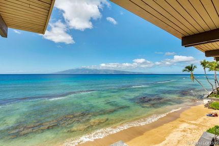 View from Condo Lanai