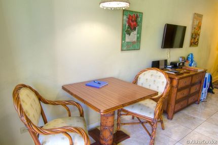 Studio Living Area