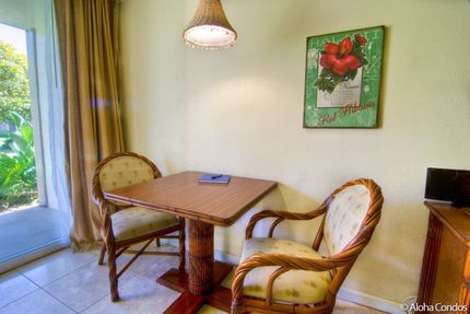 Studio Living Area