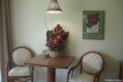 Studio Living Area