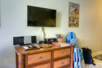 Studio Living Area