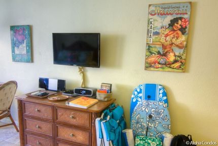 Studio Living Area